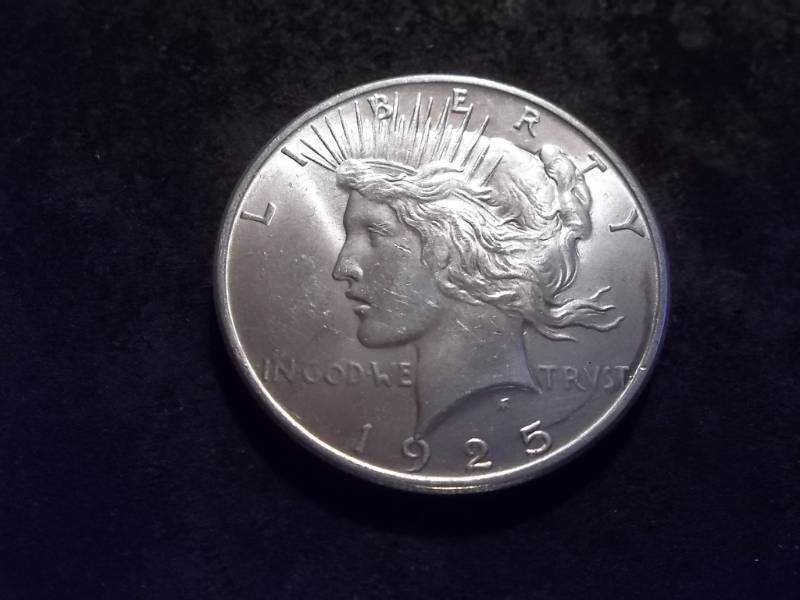 1925 Peace Silver Dollar