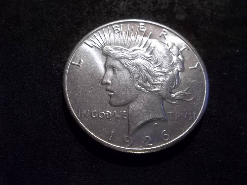 1926 Silver Peace Dollar