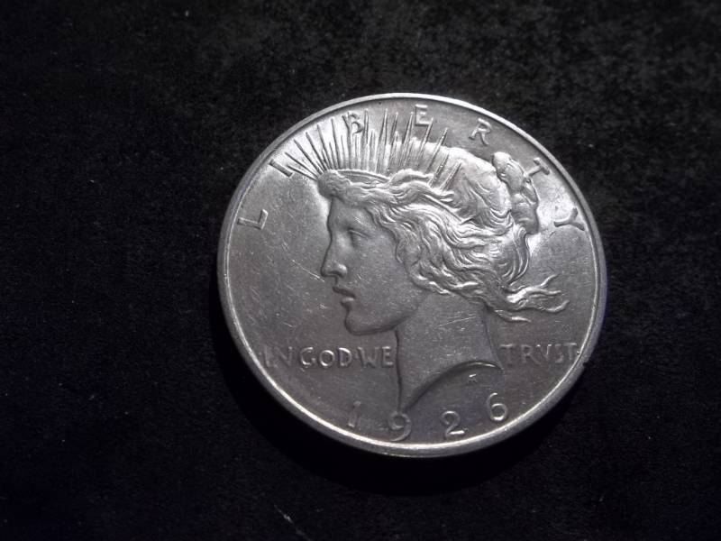 1926 D Silver Peace Dollar