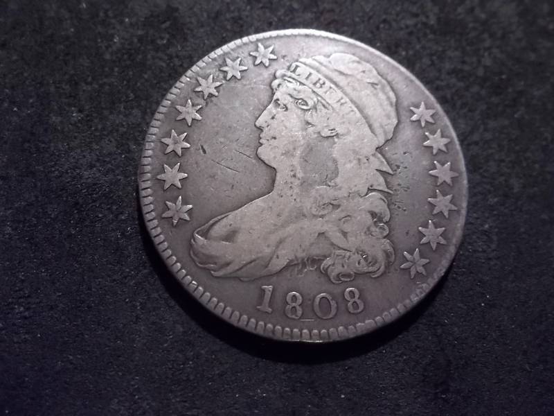 1808 Bust Half Dollar