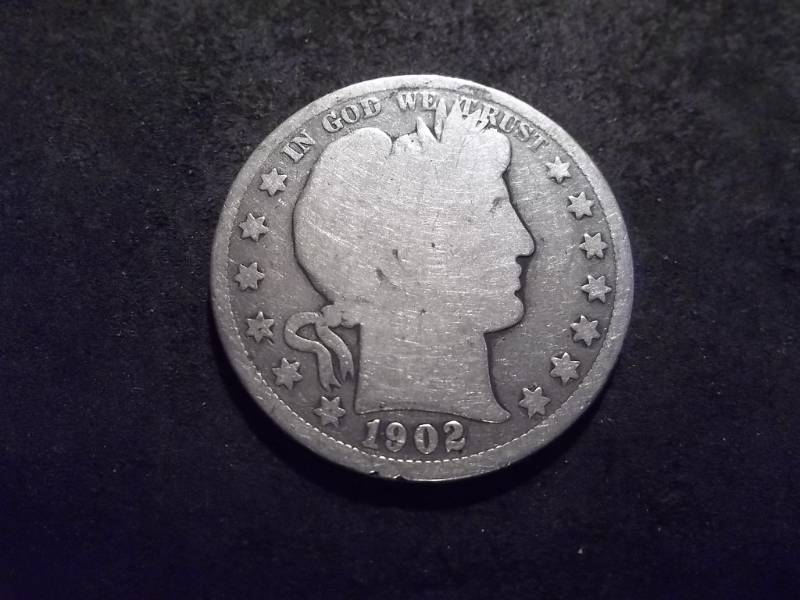 1902 O Barber Half Dollar