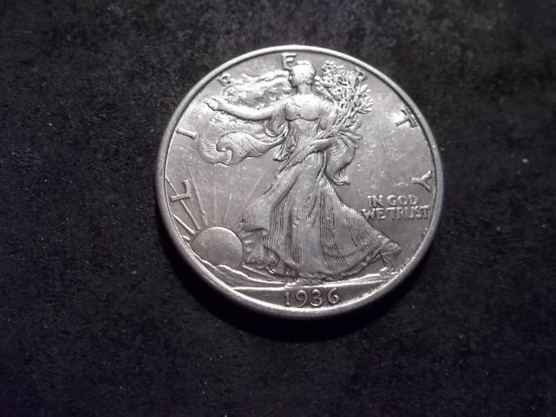 1936 Walker Half Dollar