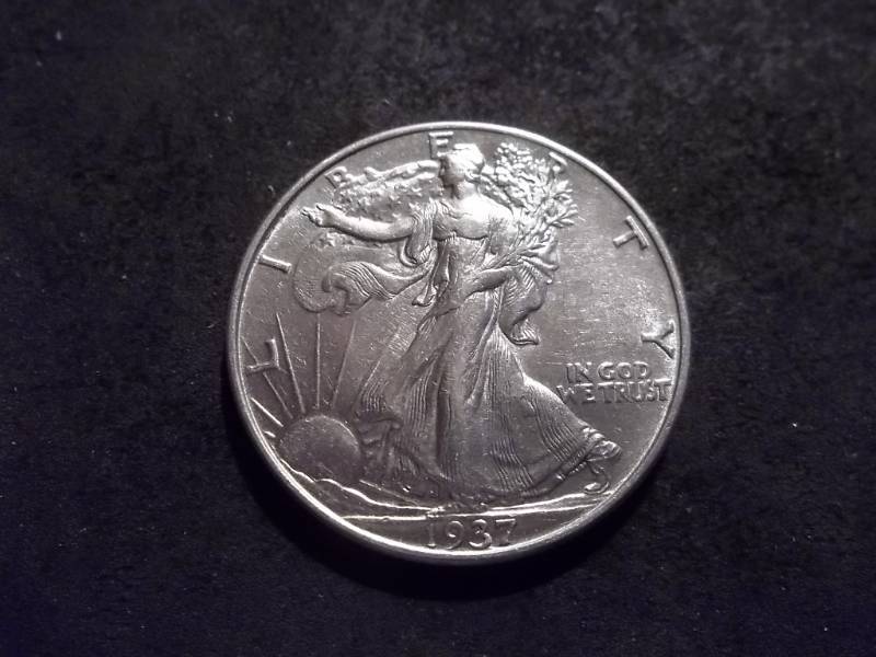 1937 Walker Half Dollar