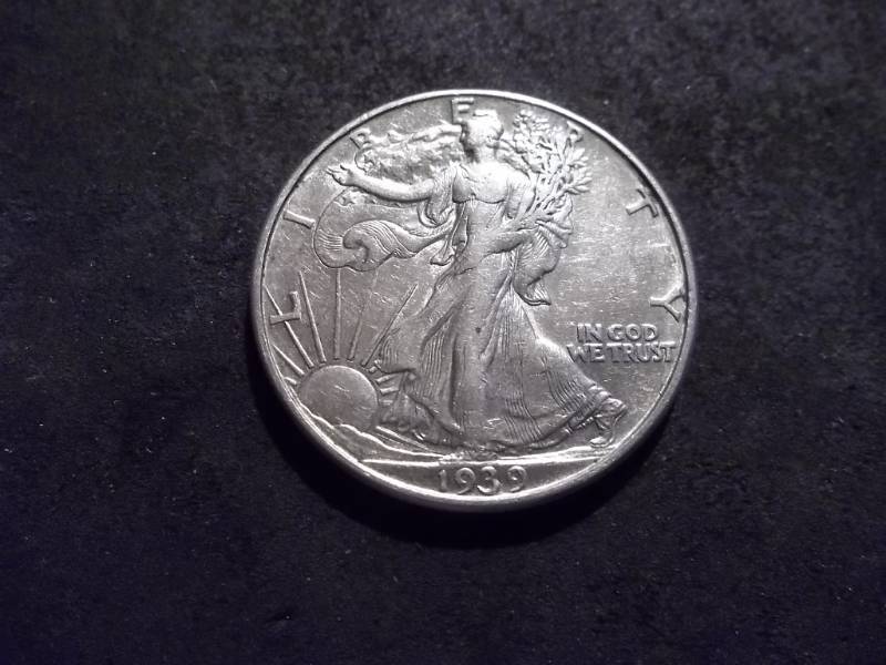 1939 D Walker Half Dollar