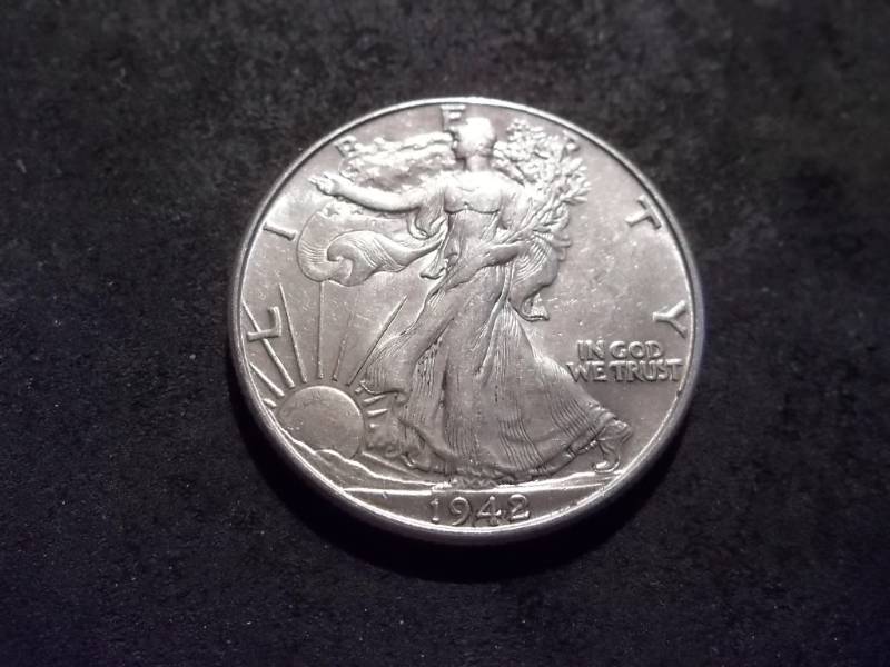 1942 Walker Half Dollar