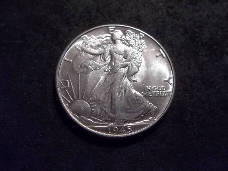 1945 Walker Half Dollar