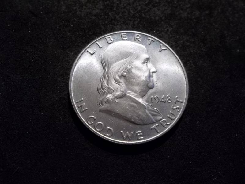 1948 Franklin Half Dollar