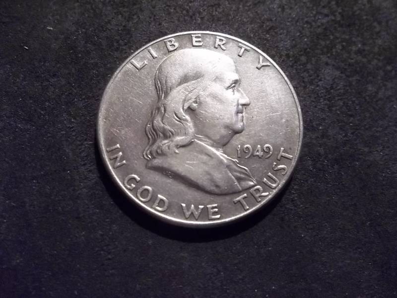 1949 Franklin Half Dollar