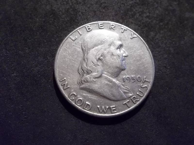 1950 Franklin Half Dollar