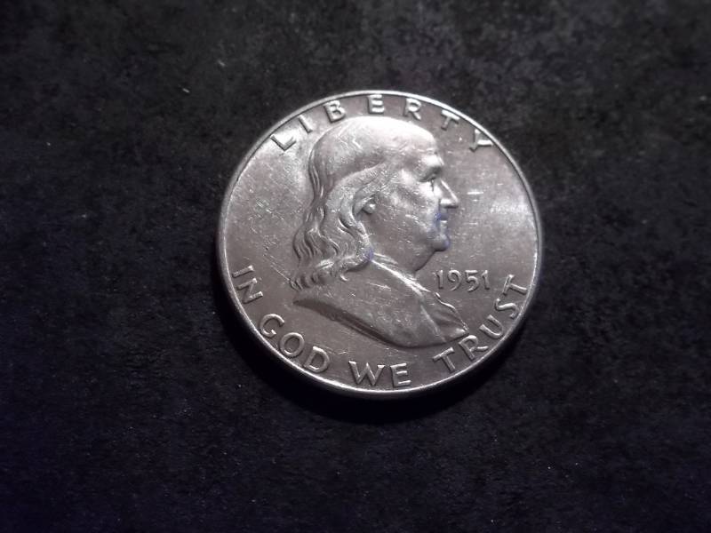 1951 Franklin Half Dollar