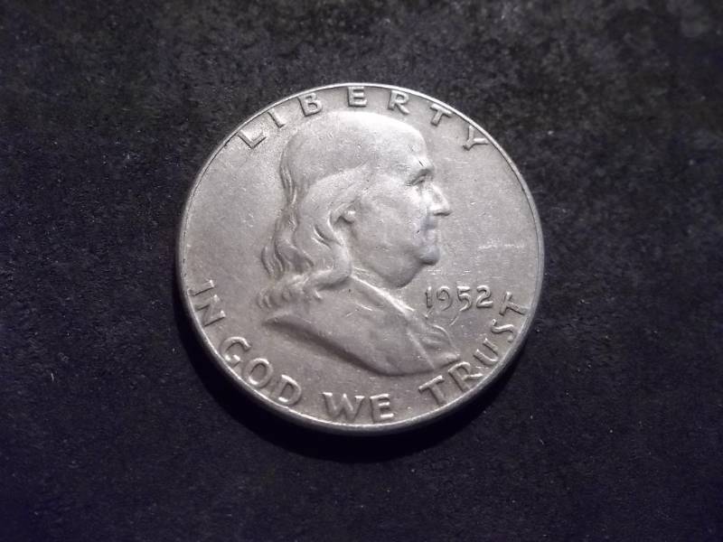 1952 Franklin Half Dollar