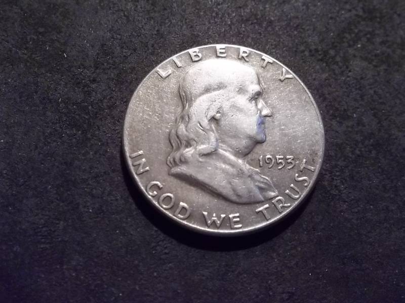 1953 Franklin Half Dollar