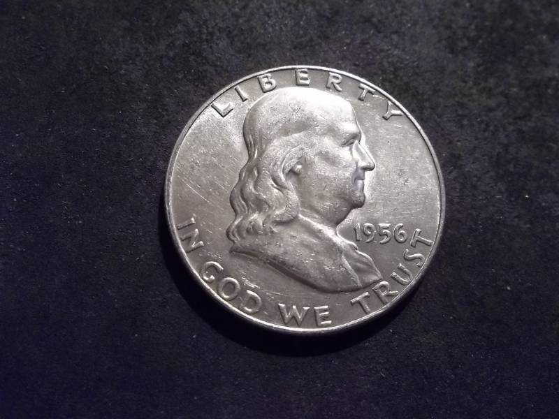1956 Franklin Half Dollar