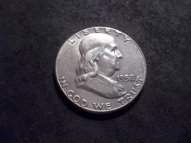 1958 Franklin Half Dollar