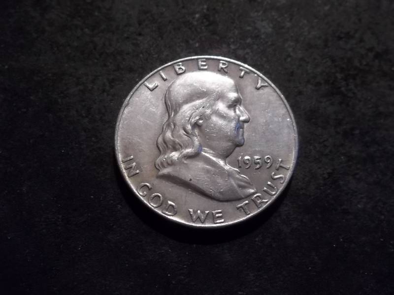 1959 Franklin Half Dollar