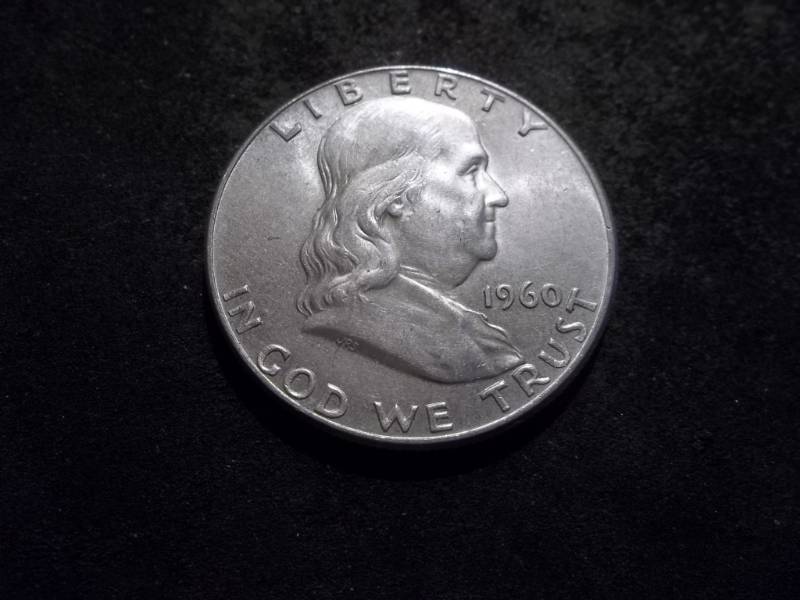 1960 Franklin Half Dollar