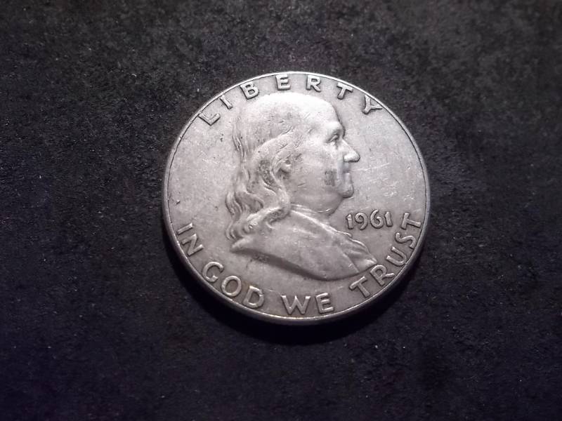 1961 Franklin Half Dollar