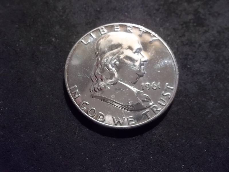 1961 Franklin Half Dollar Proof