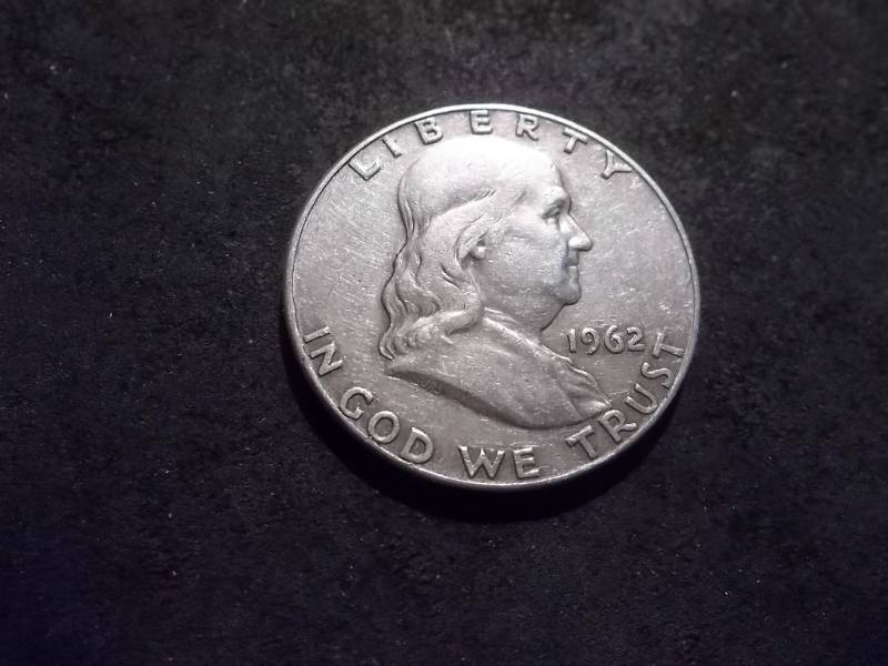 1962 D Franklin Half Dollar