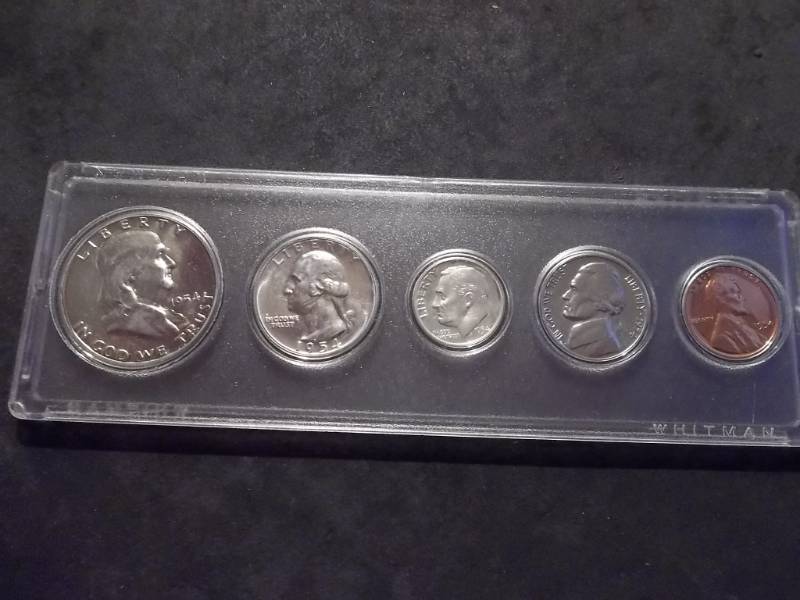 1954 US Proof Set