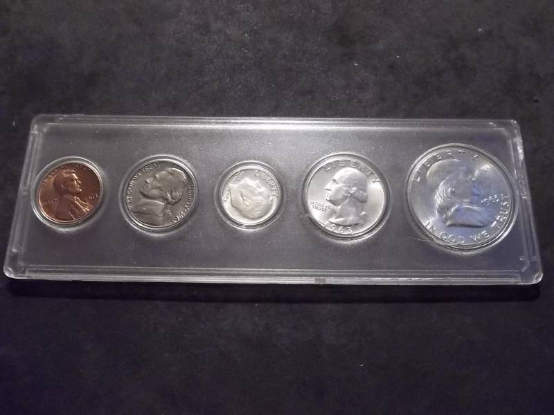 1963 US Uncirculated Mint Set