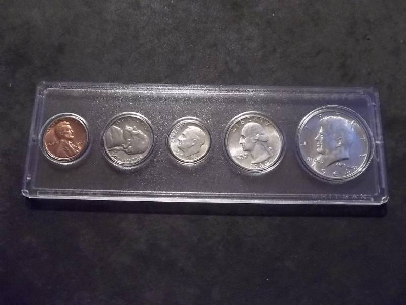 1964 US  Uncirculated Mint Set