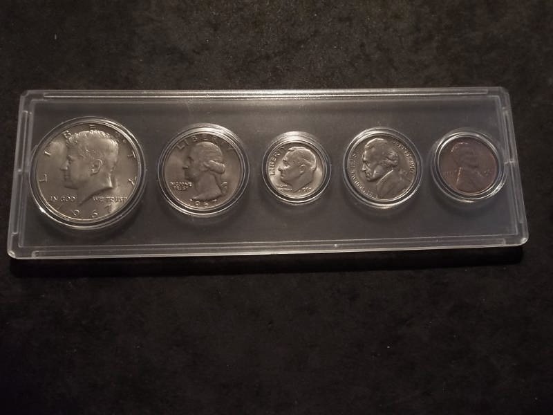 1967 US  Uncirculated Mint Set