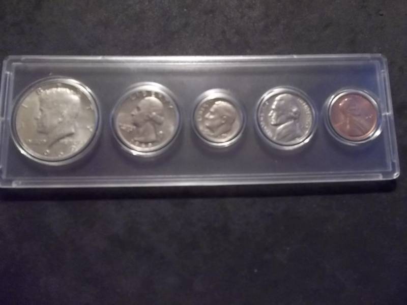1969 US  Uncirculated Mint Set