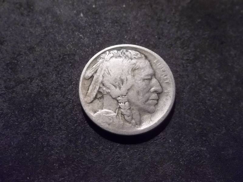 1913 S Type 2 Buffalo Nickel