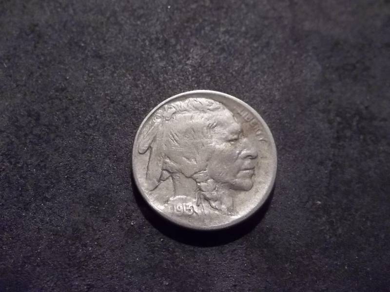 1913 Type 2 Buffalo Nickel
