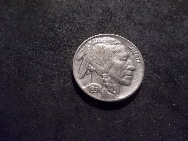 1936 Buffalo Nickel