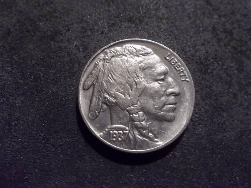 1937 D Buffalo Nickel BU