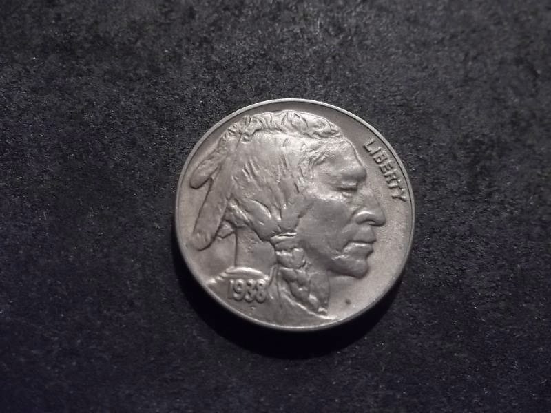 1938 D Buffalo Nickel BU