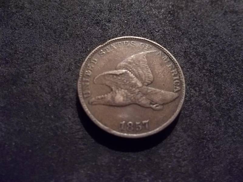 1857 Flying Eagle Cent