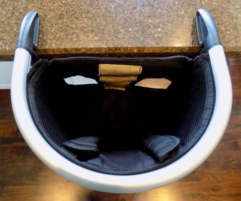 (used, clean) Phil & Teds - Super Strong Lobster Claw Portable Baby High Chair