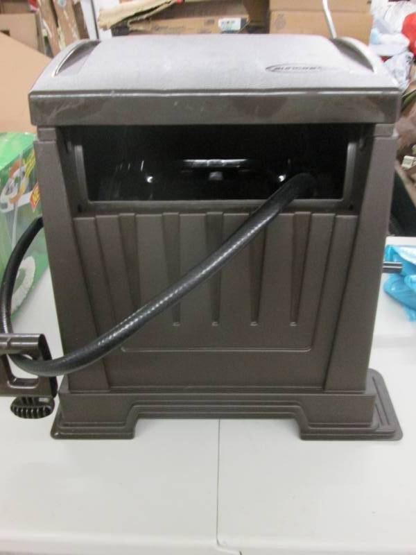 lot 3 image: Suncast Hose Hideaway...