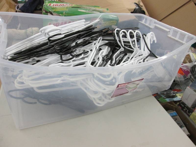 lot 5 image: Large Lot Hangers...