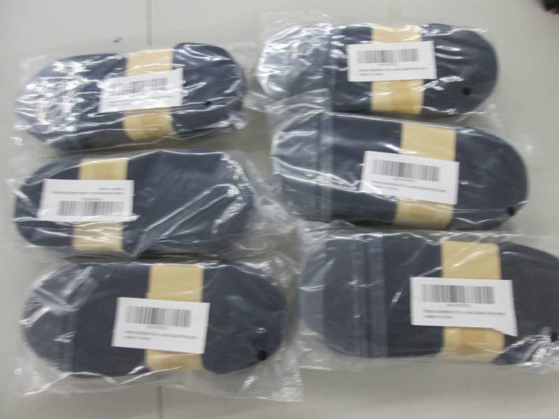 lot 37 image: 6- 6 pk Womens Microfiber No-Show ...