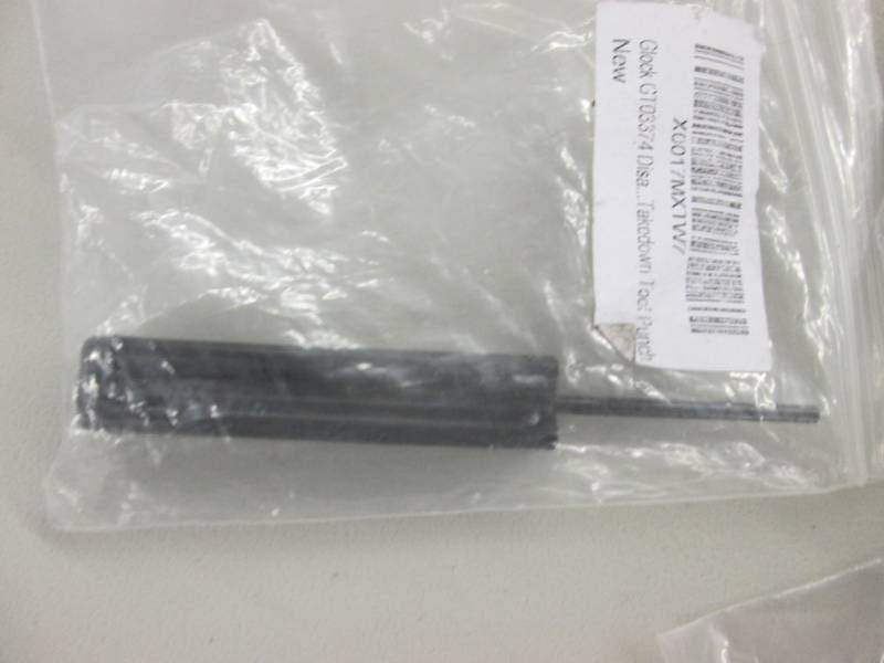 lot 55 image: 14 Glock Takedown Tool Punches...