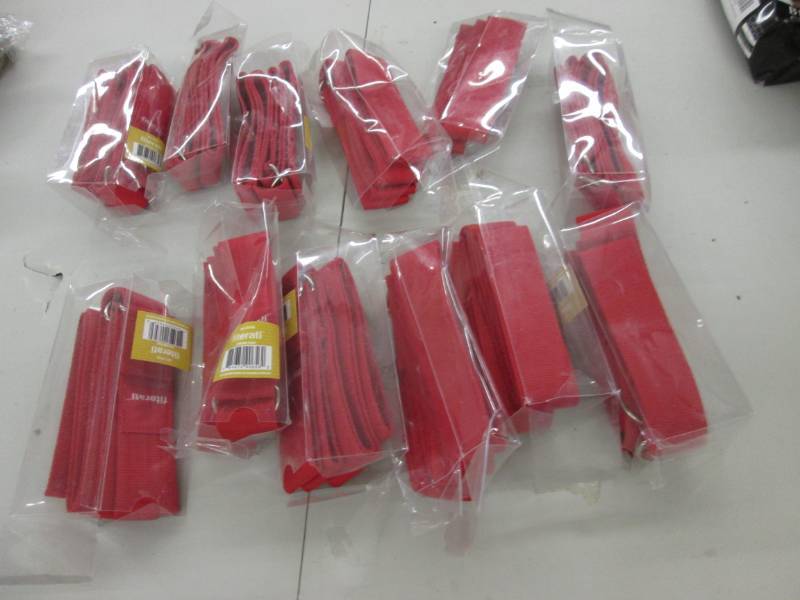 lot 71 image: 12 Yoga Mat Straps...