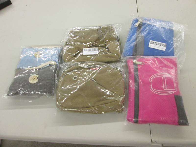 lot 72 image: Waist packs, Day Packs, Charcoal Fi...