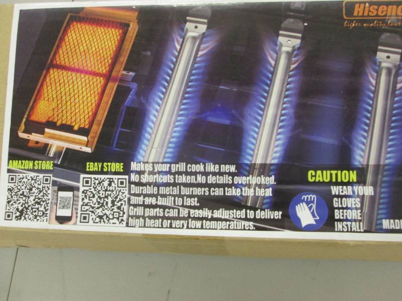 lot 77 image: Hisencn Replacement Grill Heat Plat...