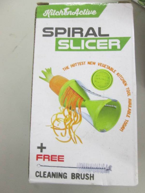 lot 79 image: 6 KitchenActive Spiral Slicers...