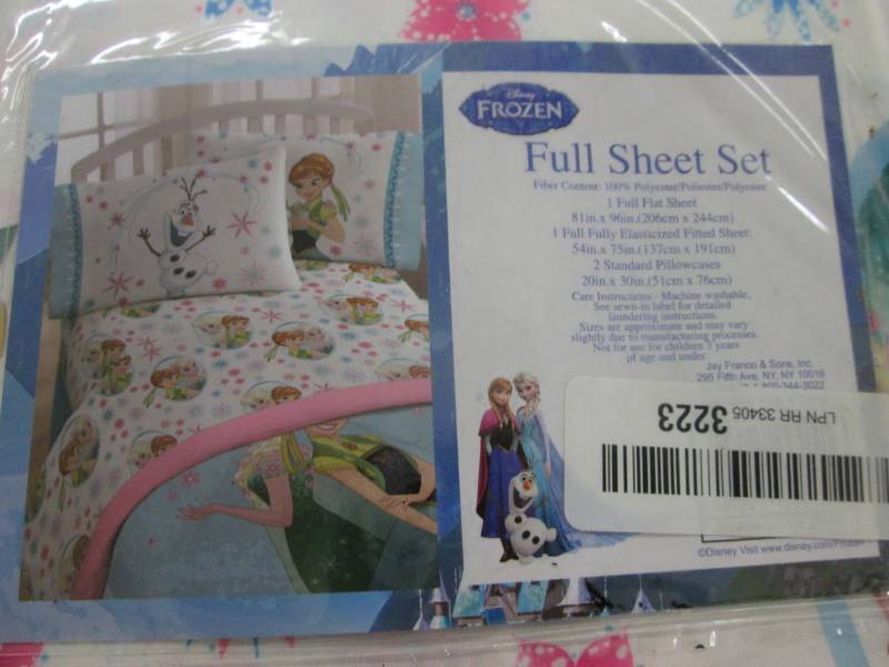 lot 85 image: Frozen Full Sheet Set...
