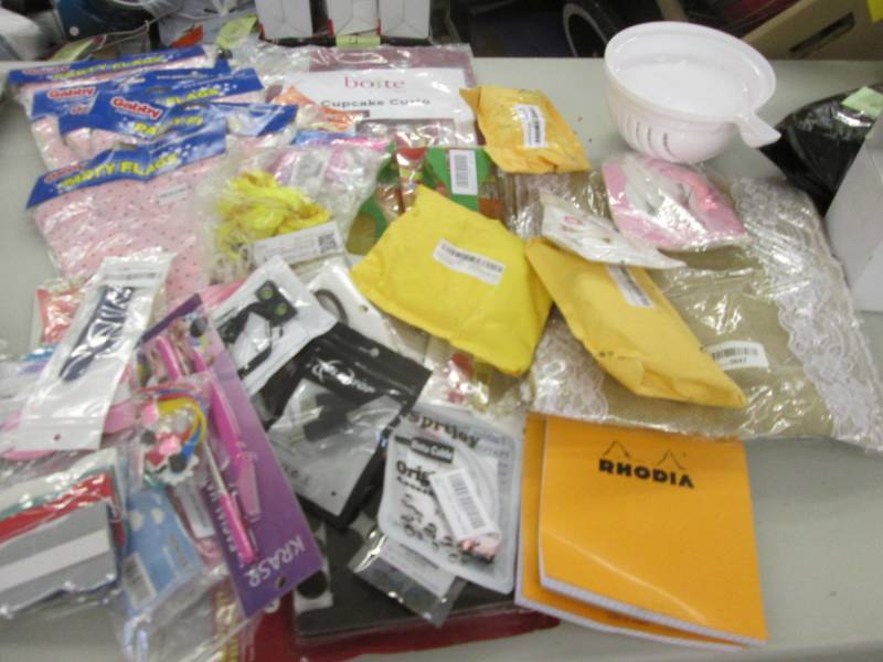 lot 90 image: Large Misc Lot including party supp...