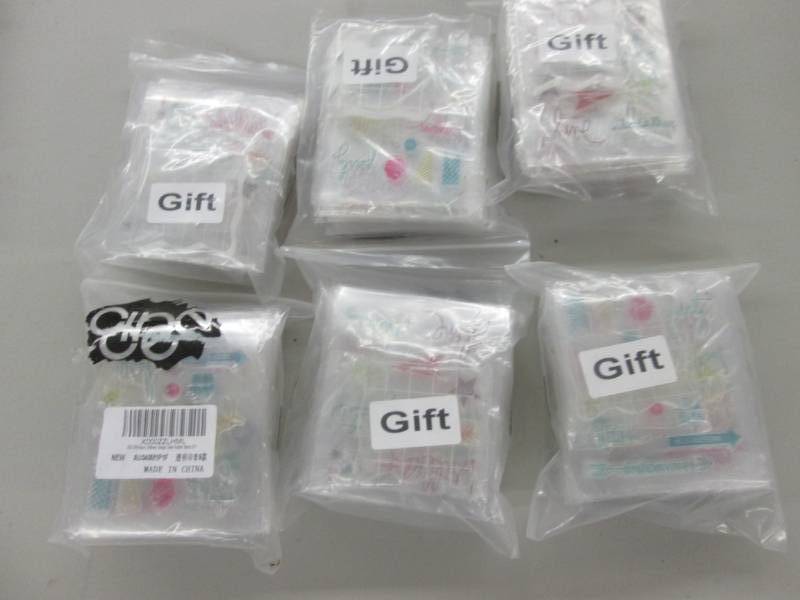 lot 98 image: 6 Multipacks Rubberstamps...