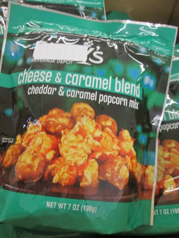 lot 137 image: Case of 12 - 7 oz Cheese & Caramel ...