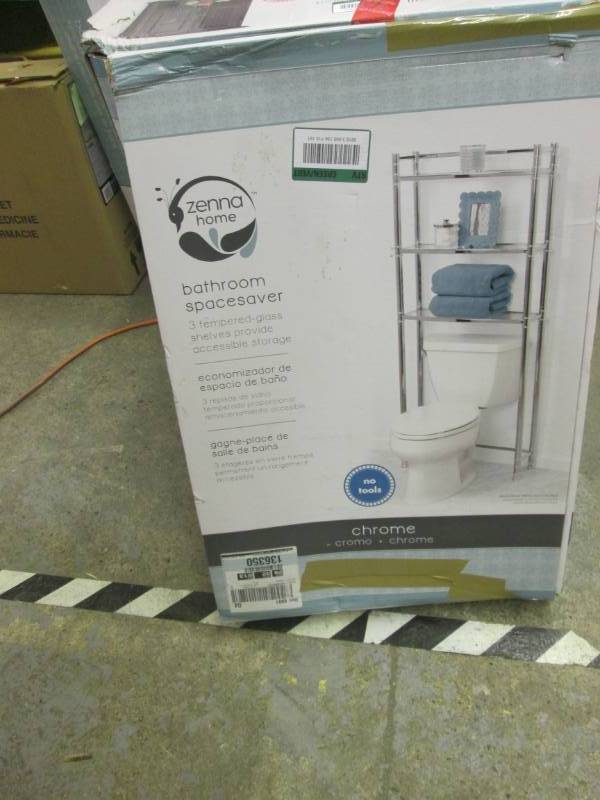 lot 142 image: Zenna Home 25.25 in. W x 61 in. H x...