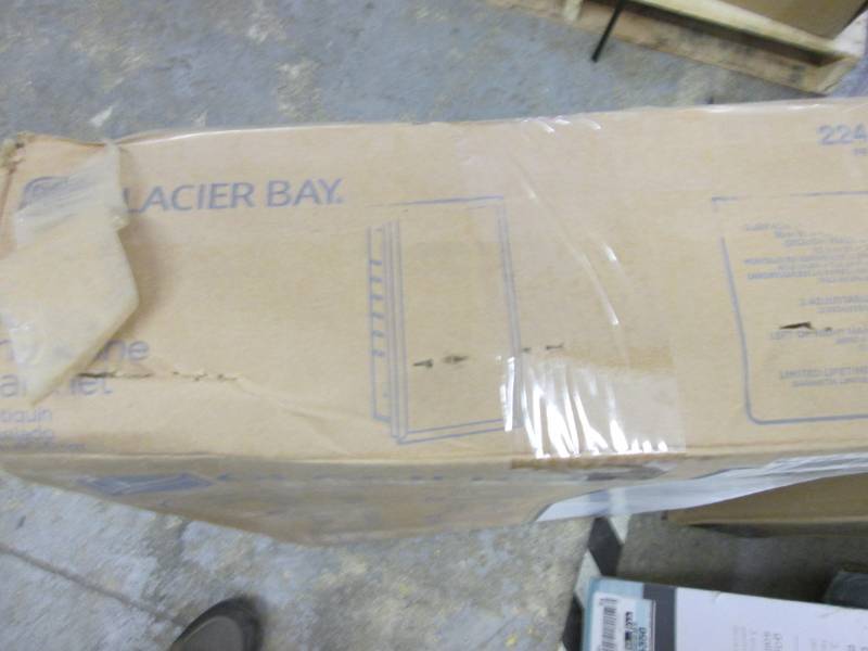 lot 147 image: Glacier Bay 16 in. W x 25-78 in. H...
