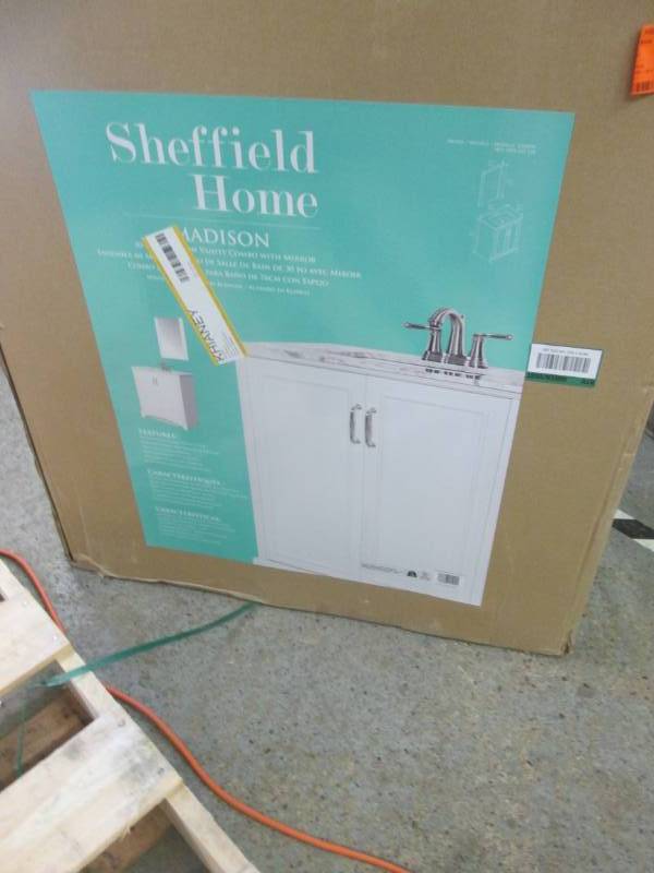 lot 162 image: Sheffield Home Madison 30 in. W x 1...